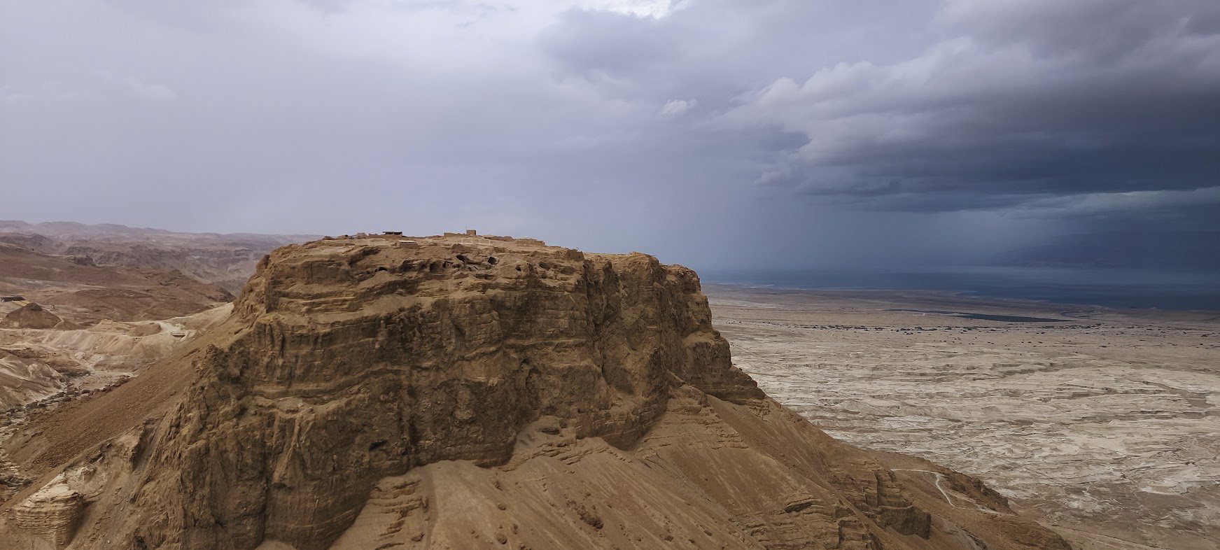 The Dead Sea Region: Masada, Ein Gedi, and the Lowest Point on Earth