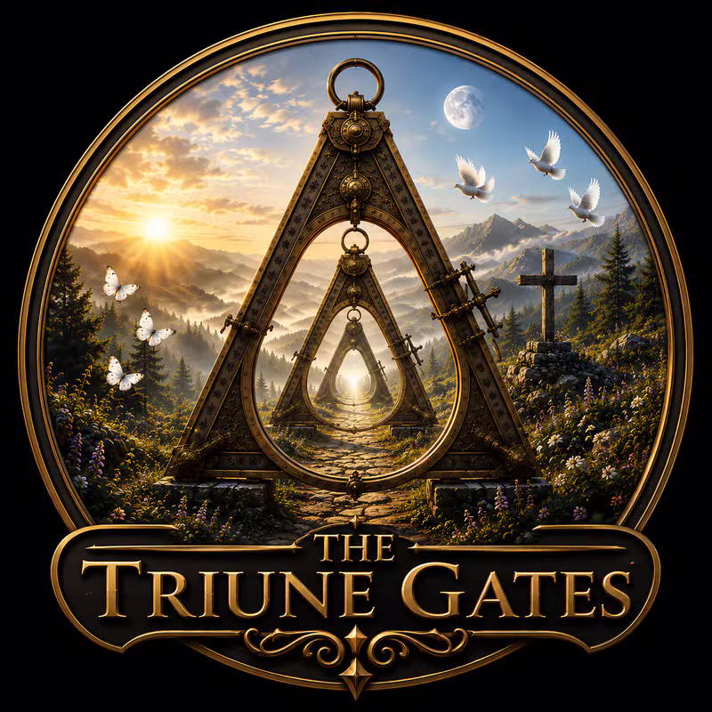 The Triune Gates Logo