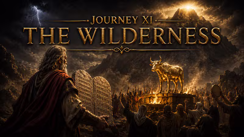 Journey XI — The Wilderness