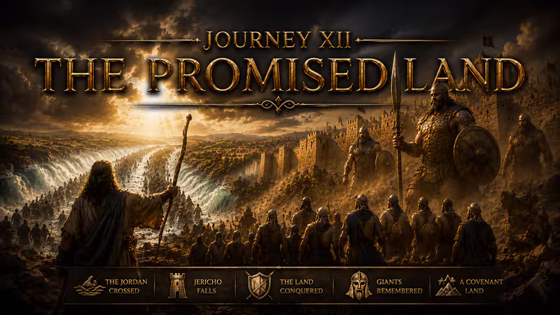 Journey XII — The Promised Land