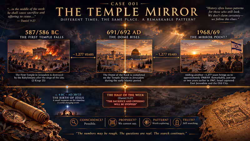 The Temple Mirror Timeline