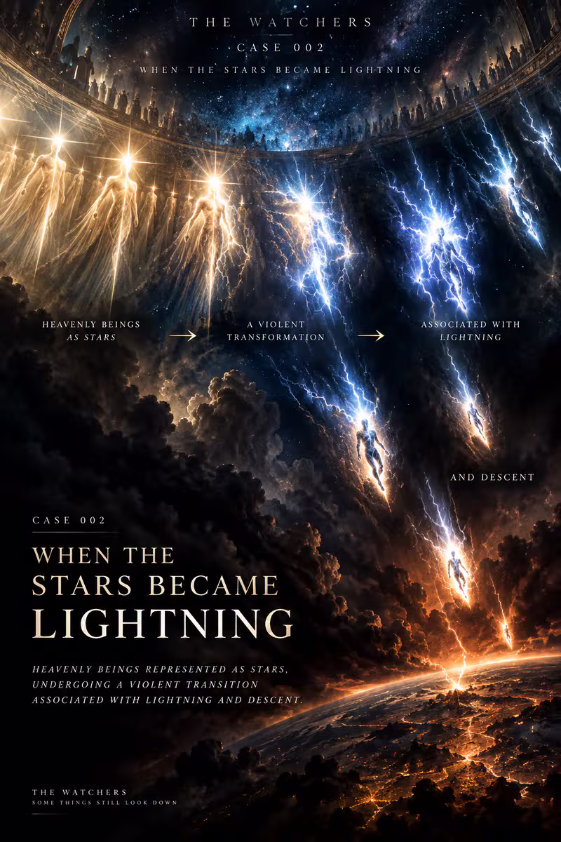 When the Stars Became Lightning