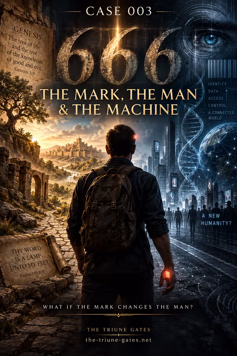 Case 003: 666 - The Mark, The Man & The Machine