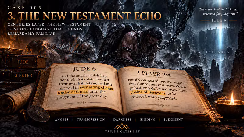 The New Testament Echo