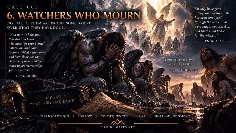 Watchers who mourn