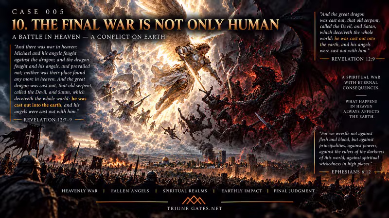 The final war is not only human