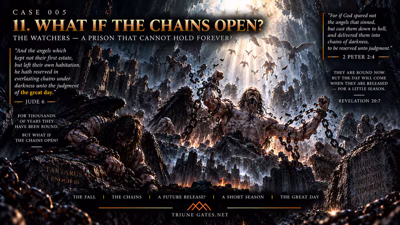 What if the chains open?