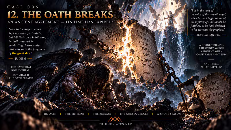 The Oath Breaks