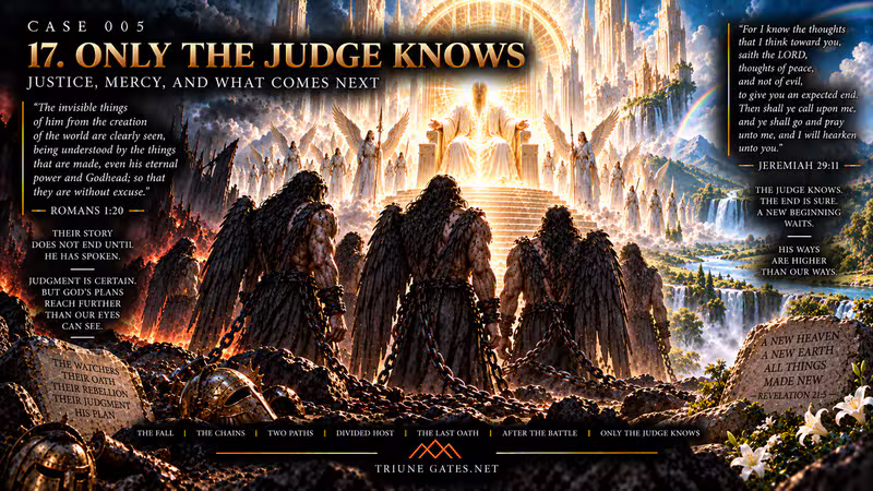 Only the Judge Knows