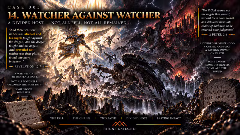 Watcher Against Watcher