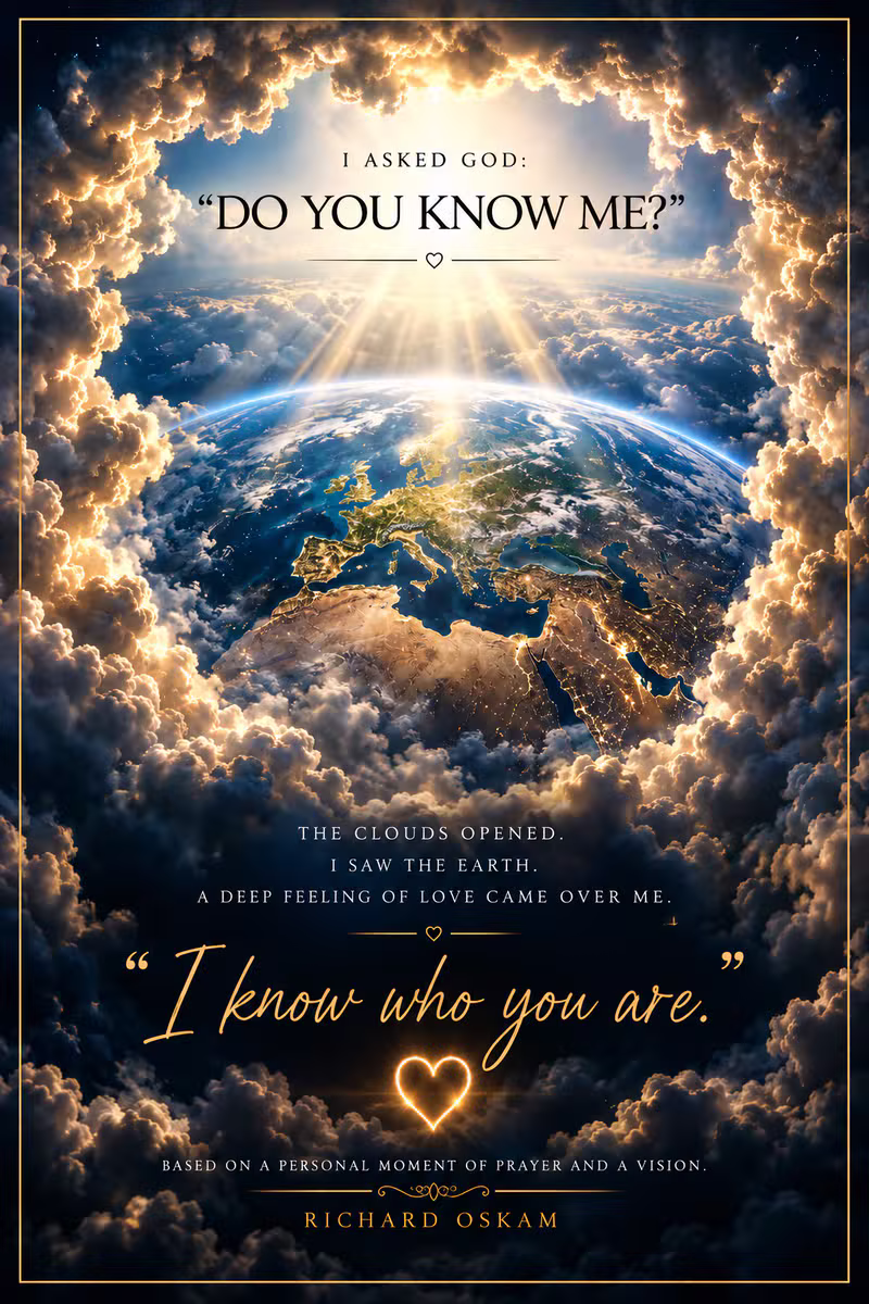 Do You know me? I know who you are.