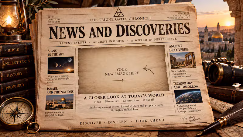 The Triune Gates Chronicle