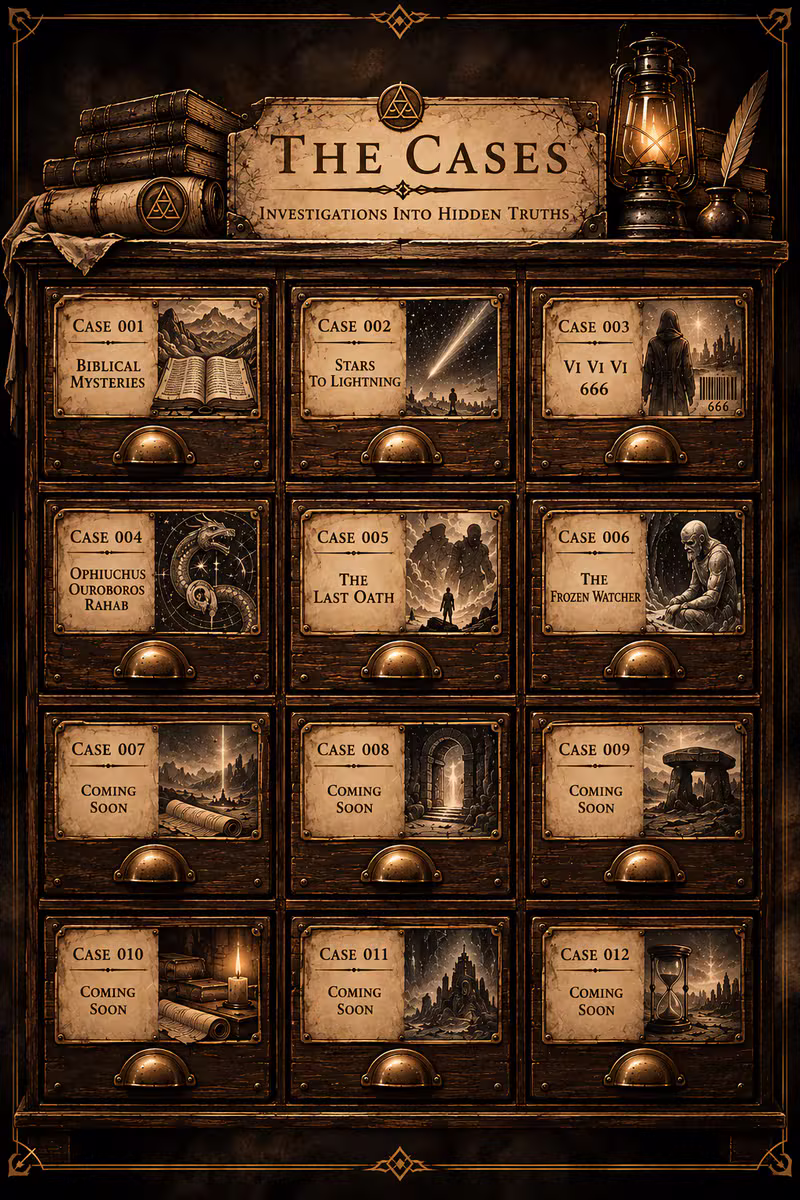 The Cases Archive Cabinet