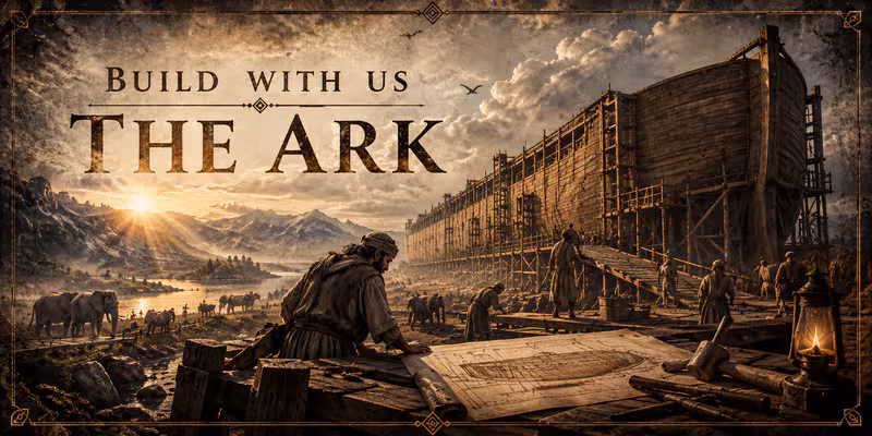 Build With Us The Ark