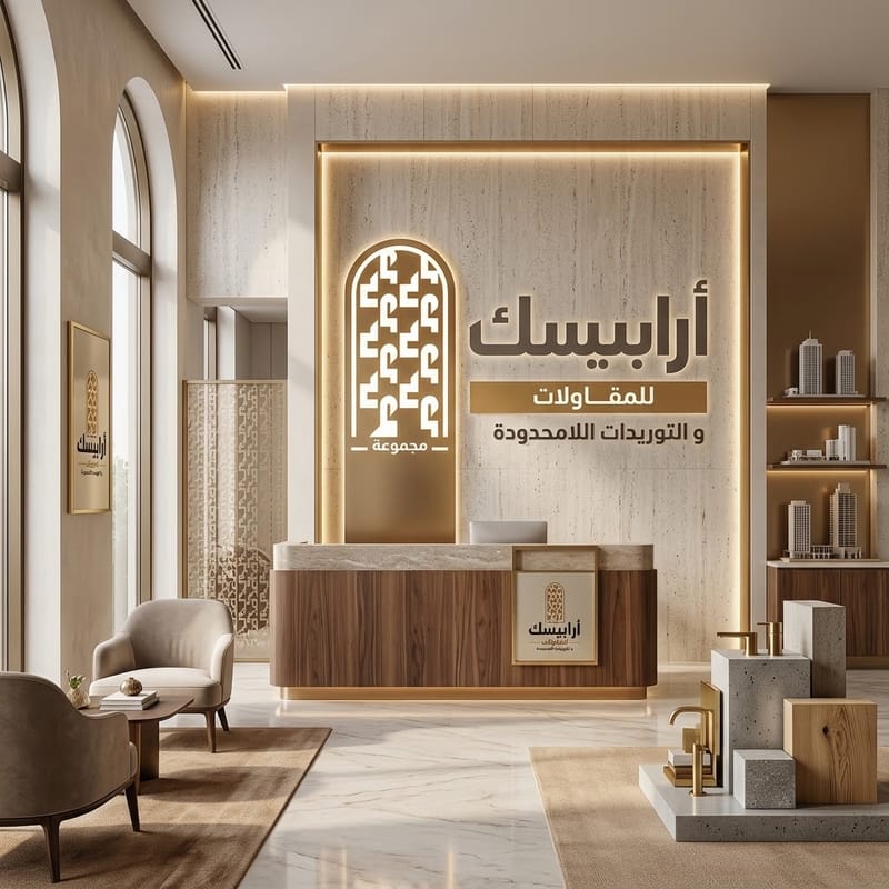أفضل شركة مقاولات في الأردن | مجموعة أرابيسك للمقاولات والتوريدات اللامحدودة