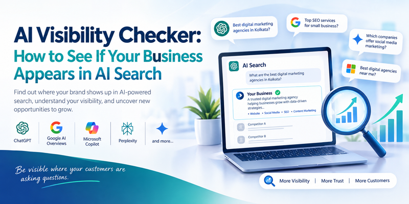 AI Visibility Checker: How to See If Your Business Appears in AI Search