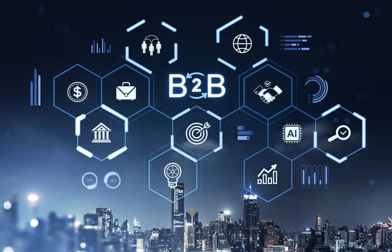 Digital marketing analytics dashboard