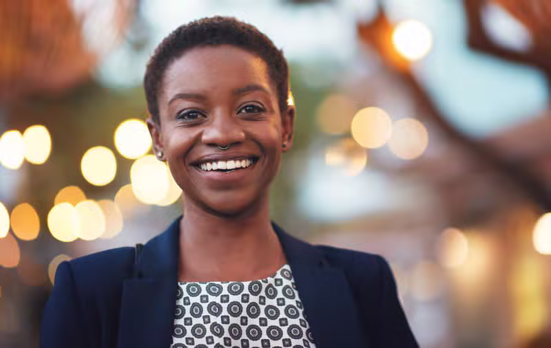Client success portrait
