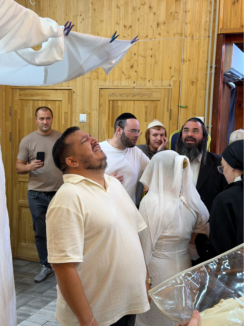 קול ששון וקול שמחה: חתונה מרגשת נערכה אמש בעיר אומן