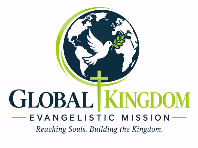 Global Kingdom Evangelistic Mission logo — Reaching Souls, Building the Kingdom