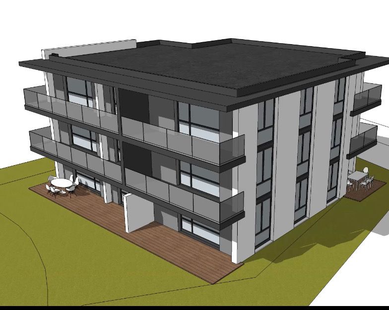 Neubau 2-Zi Apartment 