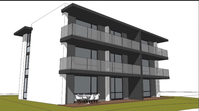 Neubau 3-Zi. Apartment