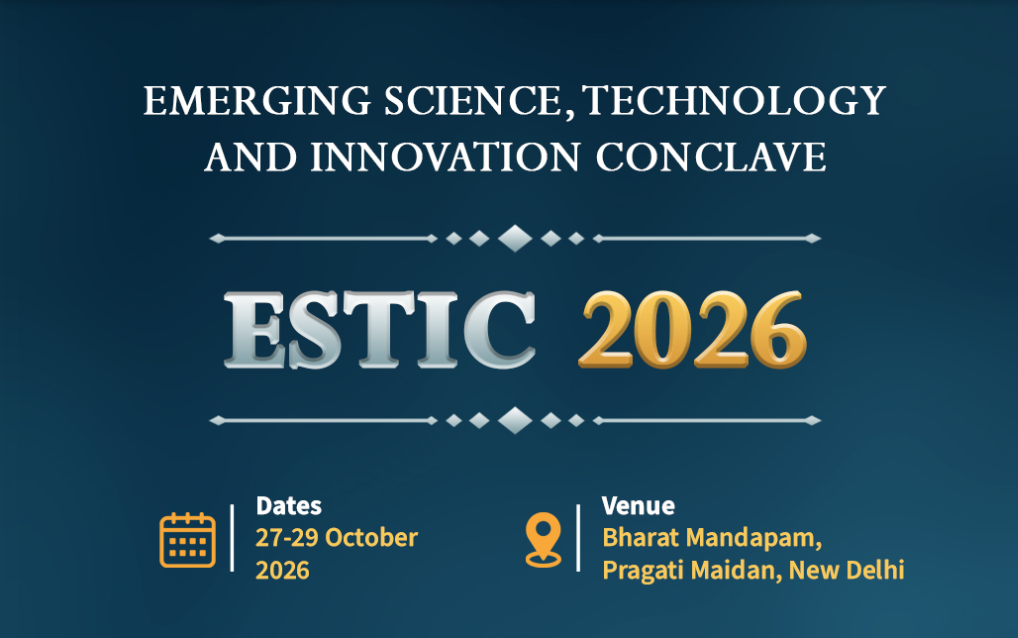 Academic Chairman Prof. Bhanu P. Jena & Chairman of the Scientific Advisory Board, Prof. Joachim Frank, Chemistry Nobel Laureate, invited to participate and present at the ESTIC 2026 in New Delhi, India