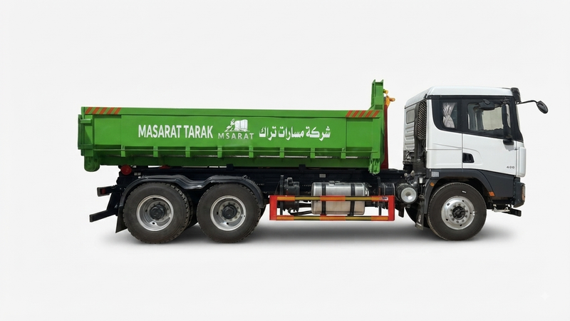 حاوية 30 ياردة