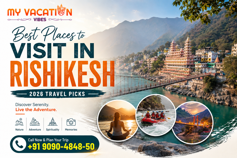 Best Places to Visit in Rishikesh: 2026 Travel Picks