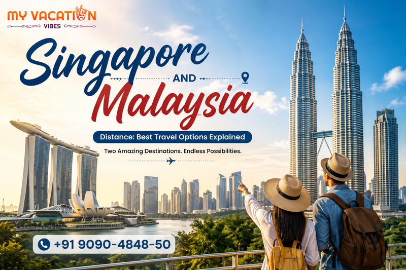 Singapore and Malaysia Distance: Best Travel Options Explained