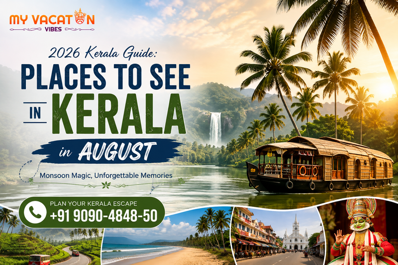 2026 Kerala Guide: Places to See in Kerala in August
