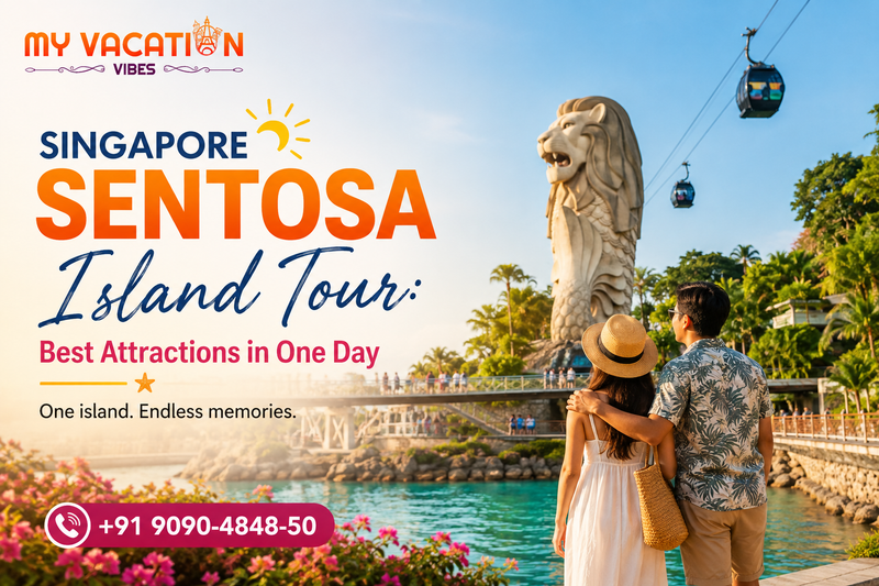 Singapore Sentosa Island Tour: Best Attractions in One Day