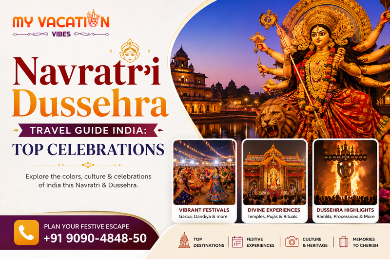 Navratri Dussehra Travel Guide India: Top Celebrations