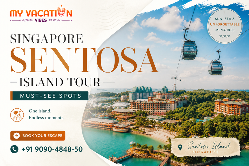 Singapore Sentosa Island Tour: Must-See Spots