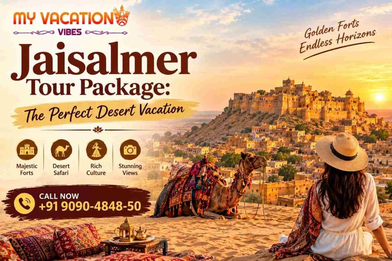 Jaisalmer Tour Package: The Perfect Desert Vacation
