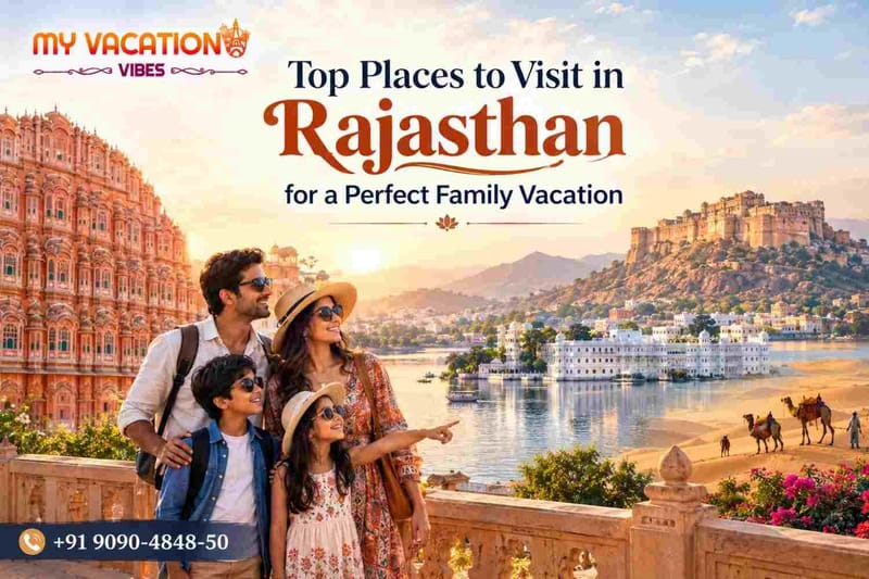 Top Places to Visit in Rajasthan for a Perfect Family Vacation