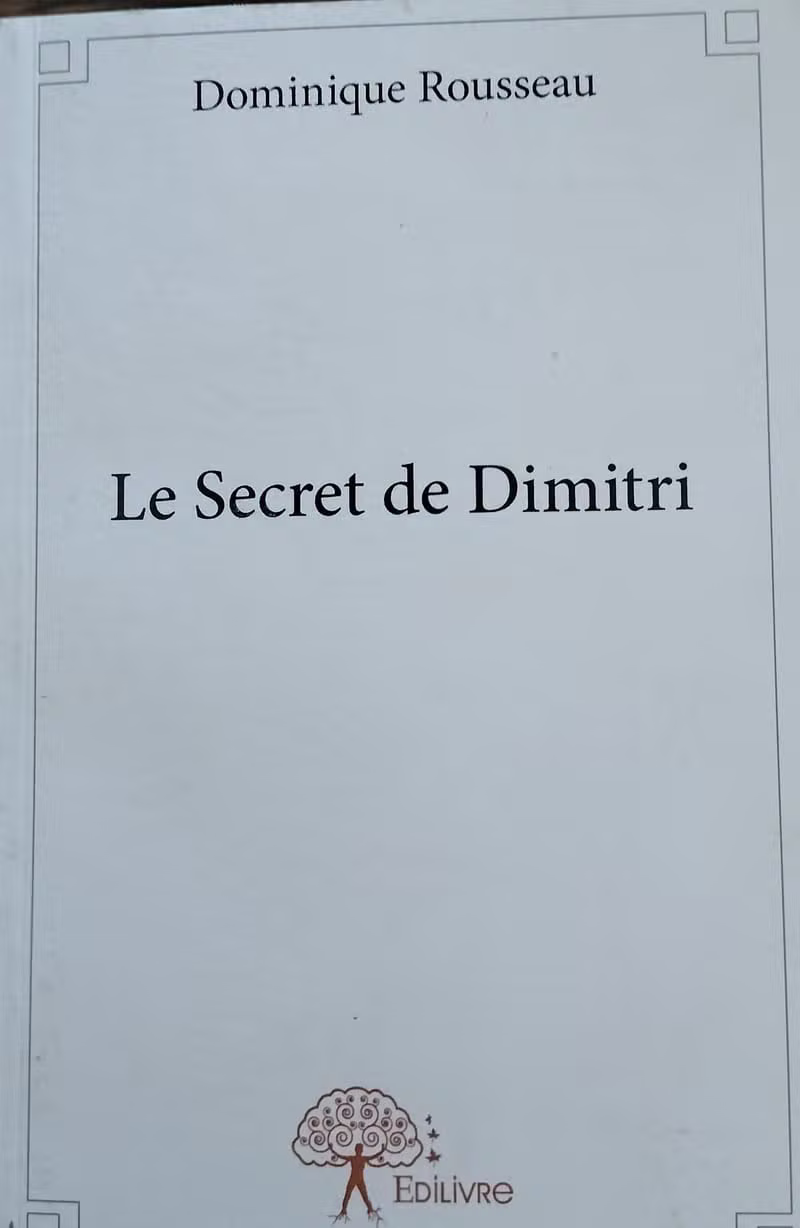 Couverture de Le secret de Dimitri