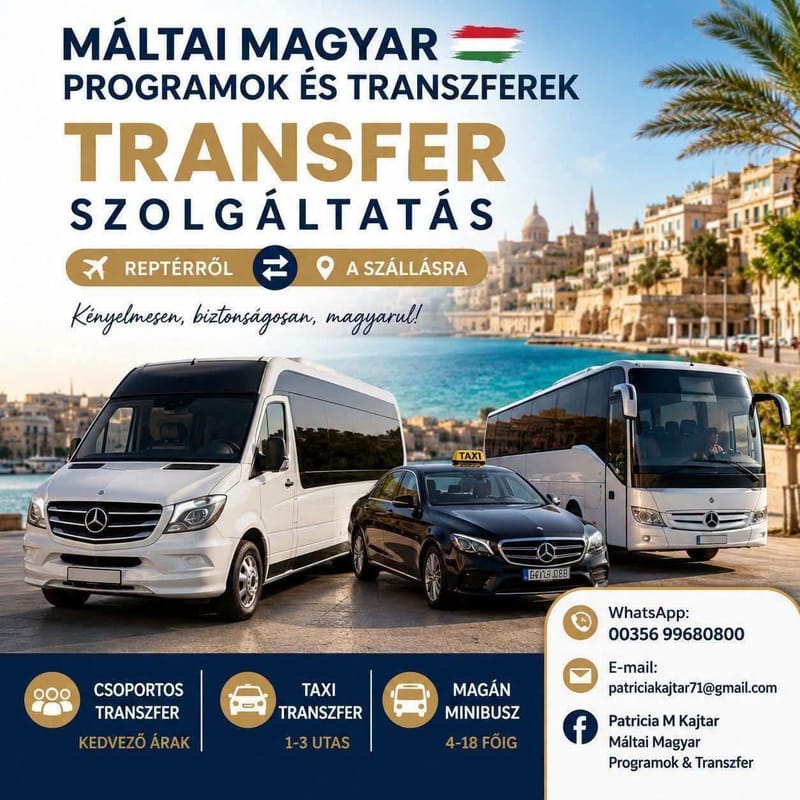 Repülőtéri transzfer (érkezés és indulás)