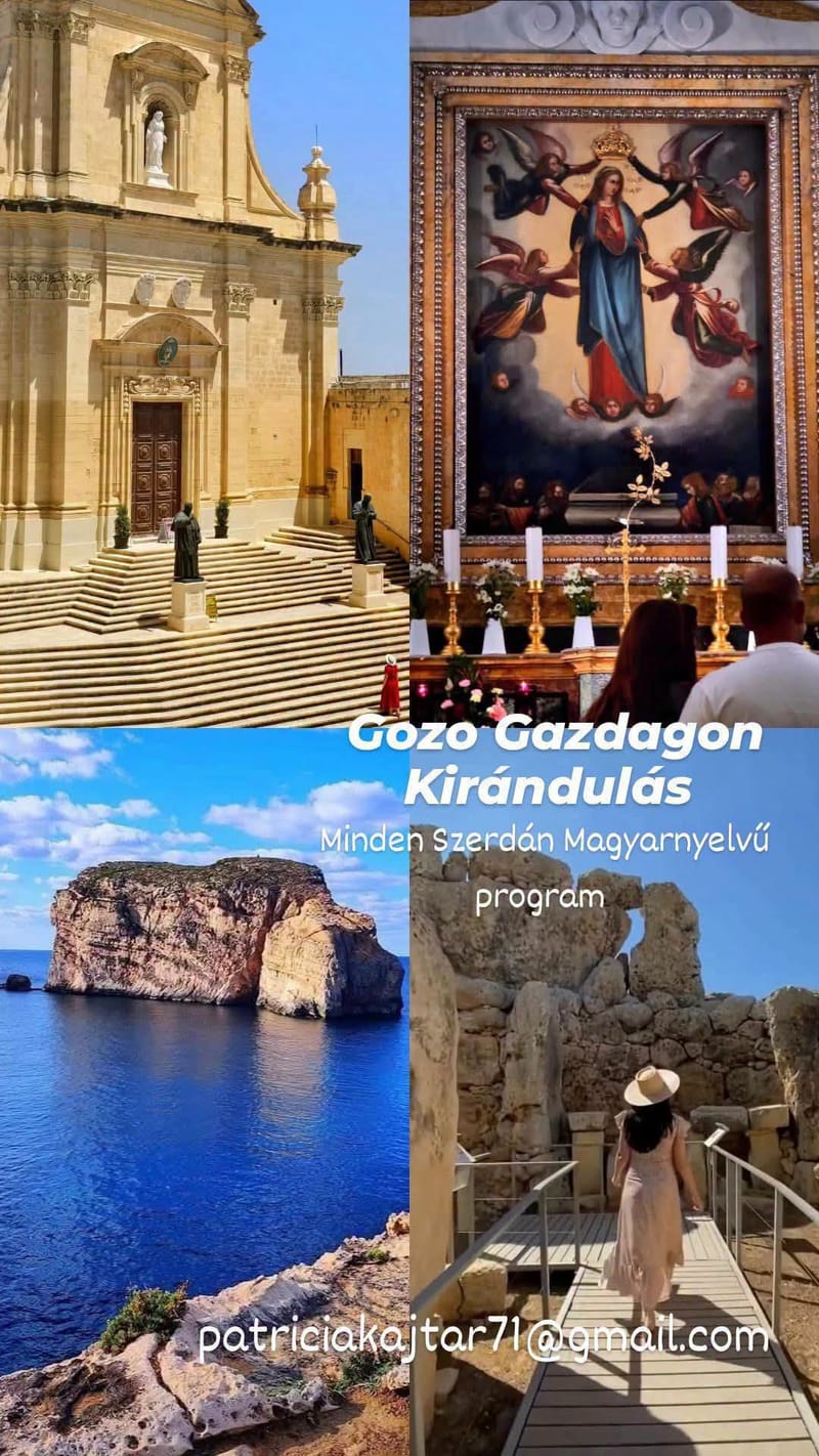🇲🇹🌊 GOZO GAZDAGON