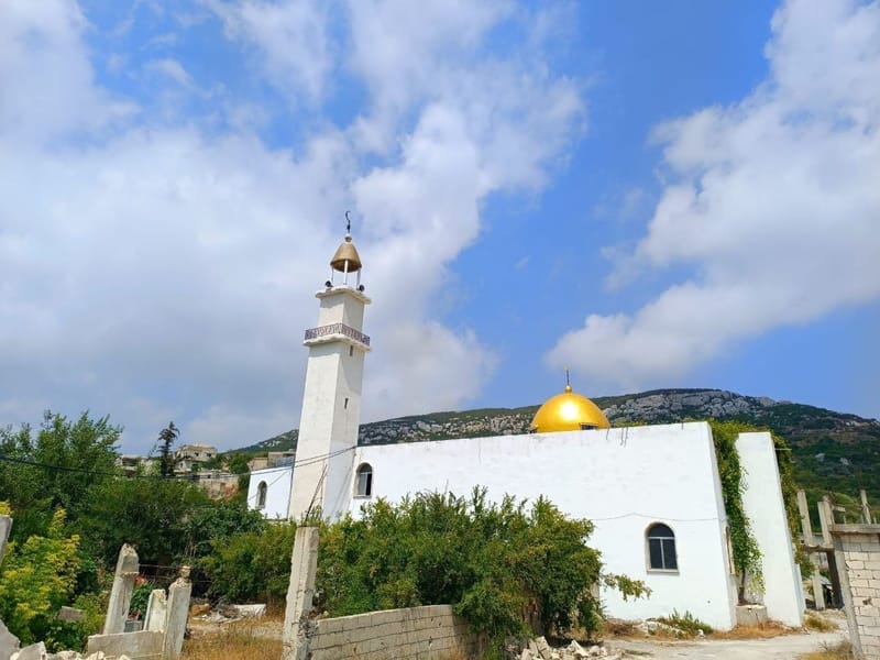 ترميم المساجد في سوريا