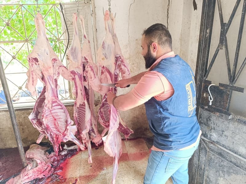 الأضاحي وكسوة العيد ضمن مشاريع جمعية آزر سوريا الخيرية