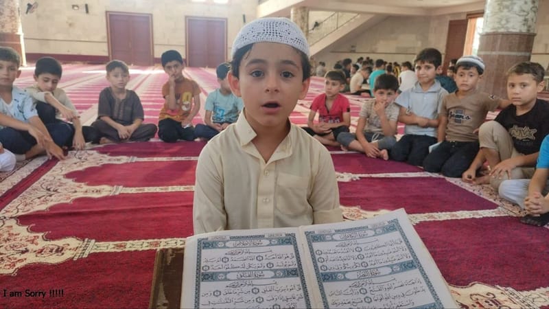المشروع التعليمي الدعوي للأيتام