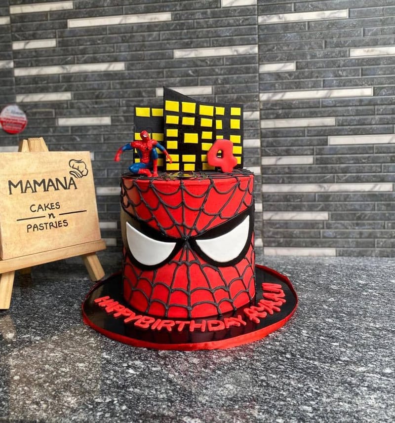 Child Birthday Cake Tier