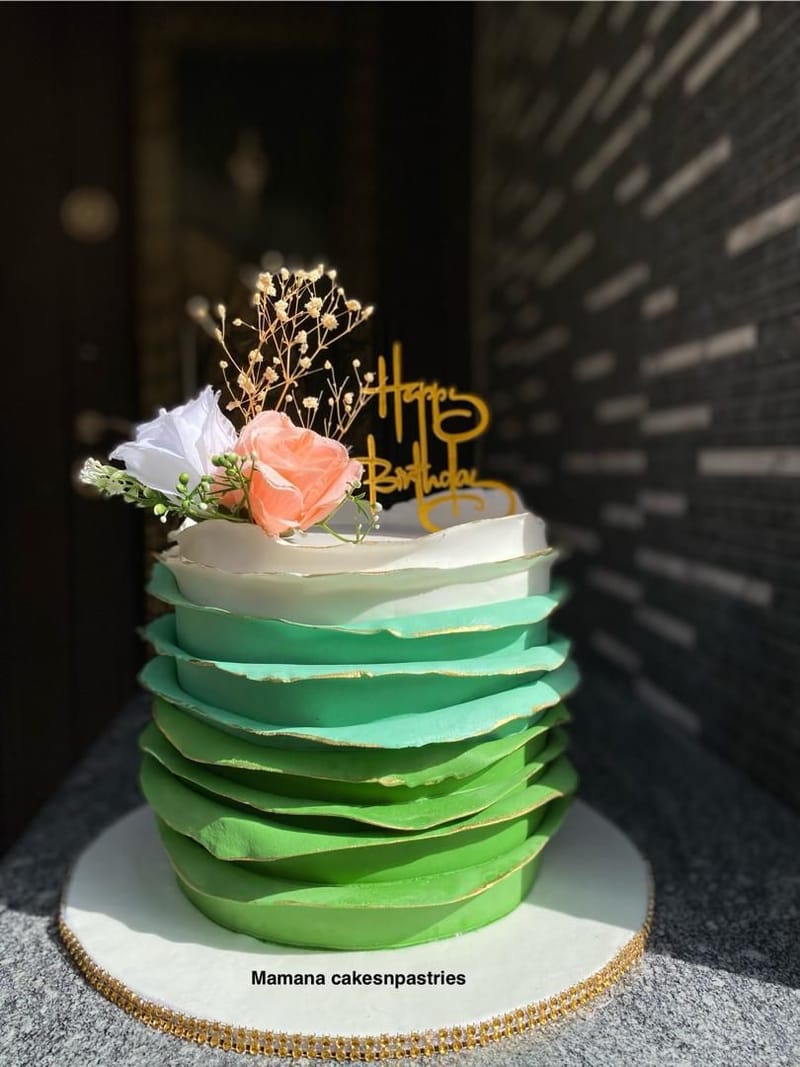 Flower Cake