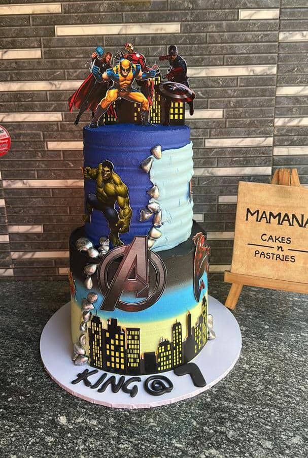 Cartoon Cake