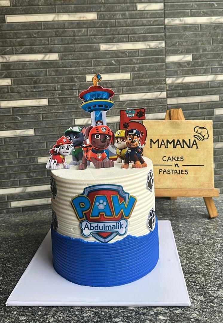 Cartoon Cake