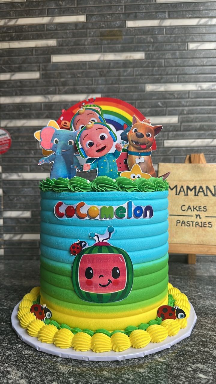 Cartoon Cakes