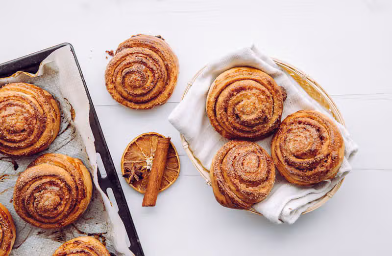 Cinnamon Morning Bun