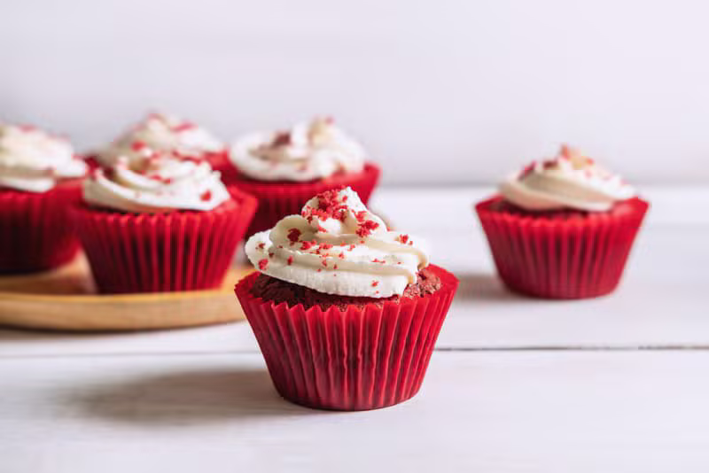Red Velvet Bites