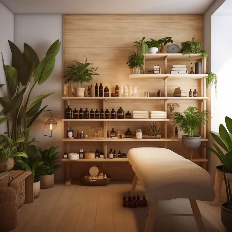 Consultation en naturopathie dans un cadre apaisant